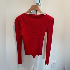 Rag & Bone Shirt (size S / red)